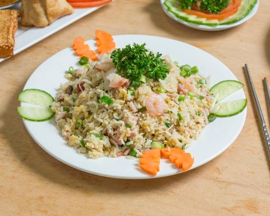 Seafood Fried Rice(Large)海鲜炒饭